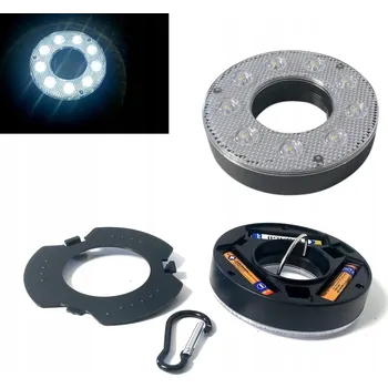 Stojací lampa LED světlo na baterie na batoh, kempingové