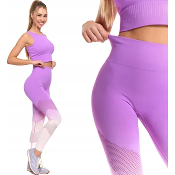 Dámské legíny Dámské sportovní legíny s vysokým pasem Push-Up, neprůhledné, vhodné do posilovny MORAJ S