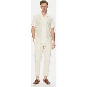 JOOP! Jeans Košile 15 JJSH-105Hanes 30045980 Béžová Casual Fit XL