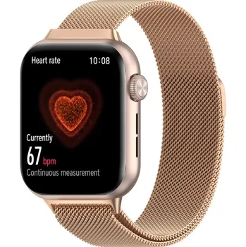 Ostatní příslušenství k chytrým hodinkám VSECHNONAMOBIL 96168 MILANESE Kovový řemínek pro Honor Watch 5 ROSE GOLD