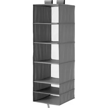 police Závěsná police IKEA Skubb 404.000.01 35x45x125 cm, tmavě šedá