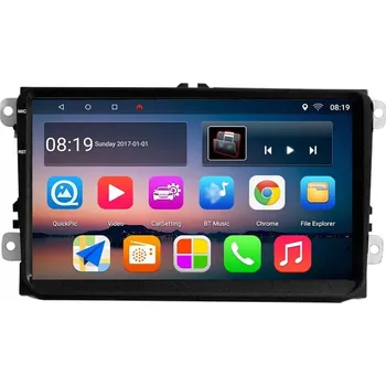 Autorádio AUTORÁDIO S NAVIGACÍ 9" GPS Bluetooth WiFi USB LED