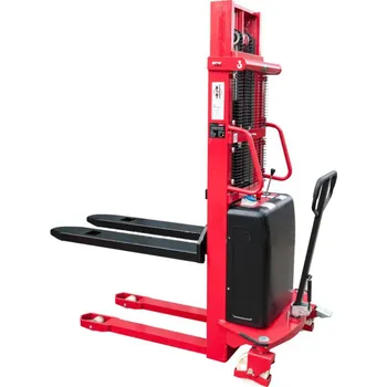 Paletový vozík Ruční elektrický vysokozdvižný vozík LME 1530, nosnost 1500 kg, zdvih 3000 mm