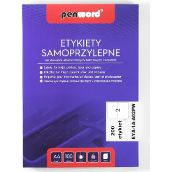 Papír Samolepicí štítky Penword 210 x 148 mm, 200 ks