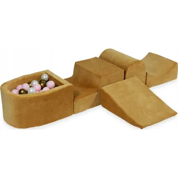 Dětské hřiště Pěnové dětské hřiště - skluzavka bazén micro carmel