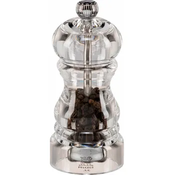 Kuchyňský mlýnek Peugeot NANCY mlynek na pepr akryl cira 12 cm