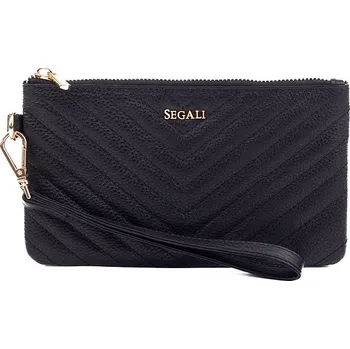 Kabelka SEGALI etue kožená 50510 černá