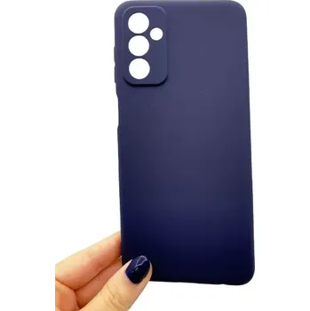 Pouzdro na mobilní telefon Back Case MATT Samsung Galaxy M23 5G Modré