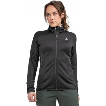 Dámská mikina Dámská turistická Mikina Schöffel Cascata černá, velikost 36