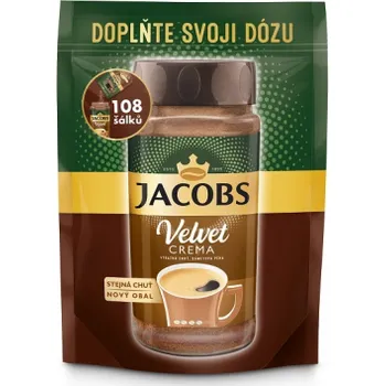 Náplň do psacích potřeb Náhradní náplň káva Jacobs Velvet / 180 g
