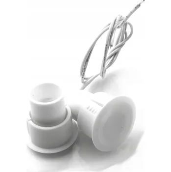 IP kamera Magnetický kontakt kulatý bílý senzor otevření RC-36