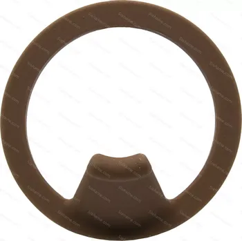 Těsnění hlavy s úchytem iSi, hnědé