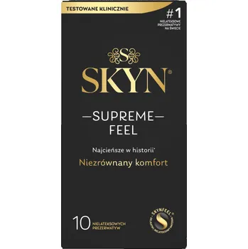 Kondom SKYN® Supreme Feel 10 pack