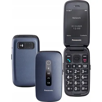 Mobilní telefon Mobilní telefon Panasonic KX-TU550 64 MB / 128 MB 2G modrý