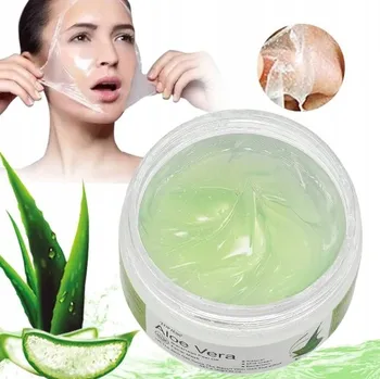 Pleťová maska ALOE VERA KOLAGENOVÁ KRISTALICKÁ MASKA NA OČIŠTĚNÍ PLETI
