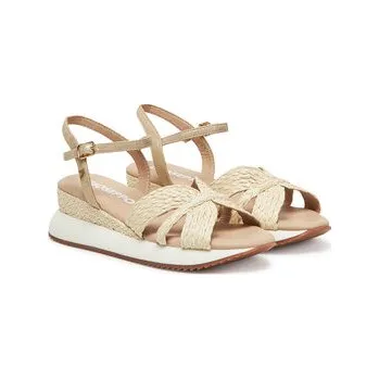 Dámské sandále Sandály Gioseppo Guildhall 74009-P Béžová 38