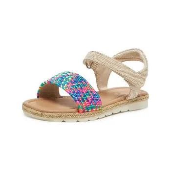 Dámské baleríny Espadrilky Nelli Blu CS2819-16 Béžová 35