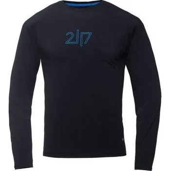 Pánské tričko 2117 of Sweden ALKEN pánské funkční triko s dlouhým rukávem, black M + DÁREK