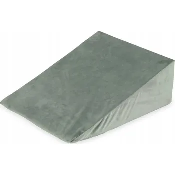 Dětské hřiště Klínek do pěnového hřiště velvet šedý CE