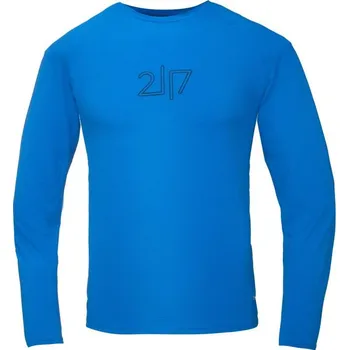 Pánské tričko 2117 of Sweden ALKEN pánské funkční triko s dlouhým rukávem, lake blue XXL + DÁREK