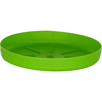 Květináč Miska pod květináč Loft 140x22 mm zelená
