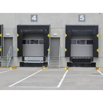 Klapkové těsnící límce, šířka 3600 mm