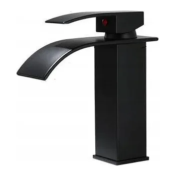 Vodovodní baterie Stojánková umyvadlová baterie CHDE New Design černá