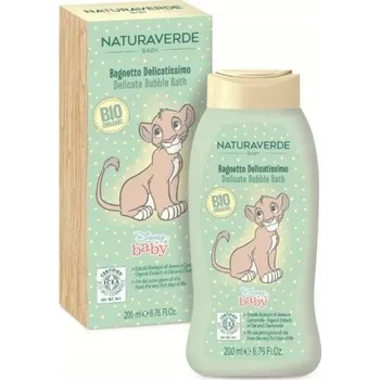 Koupelová pěna Naturaverde Disney 200 ml pěna do koupele