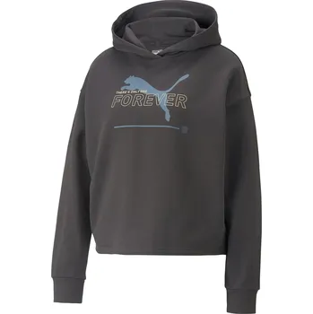 Dámská mikina Dámská Mikina PUMA ESS+ BETTER HOODIE TR 67329875 – Šedá L