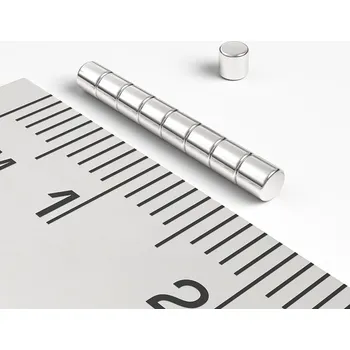 Dekorativní magnet orodian.cz Neodymový magnet válec 2×2 mm - N52