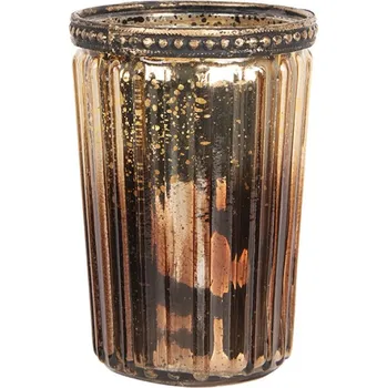 Obraz Lucerna Clayre & Eef sklo 10 cm