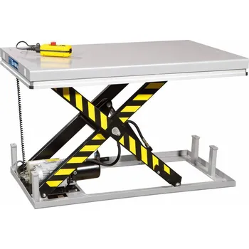 Paletový vozík Hydraulický zvedací stůl HV16, nosnost 1000 kg, rozměr 2000x1000 mm, zdvih 1300 mm