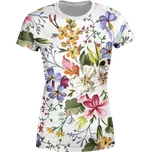 UTOPY Dámské sportovní tričko Flower White