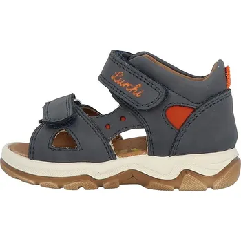 Dívčí obuv Salamander Lurchi Lurchi dětský sandál 74L2013006 Gonzo navy Velikost: 21