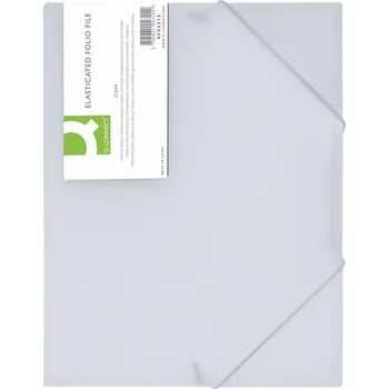 Q-Connect Desky Q-C A4 s gumič., transparentní mléčná 510.2234