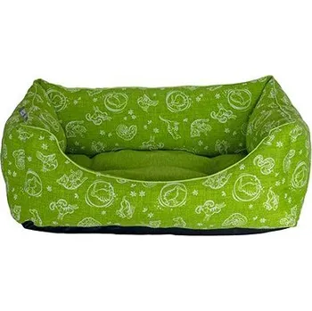 Pelíšek pro psa Pelech Friends Sofa Bed M zelená Kiwi