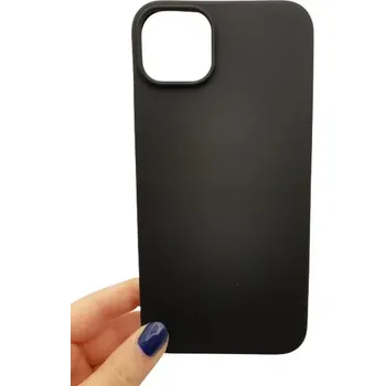 Pouzdro Vennus case Silicone Lite iPhone 14 Plus Černé