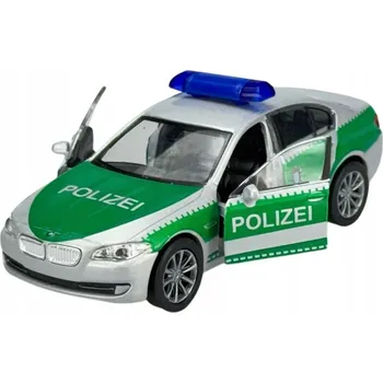 autíčko WELLY BMW 535i F10 SERIE 5 POLICIE 1:34 NOVÝ KOVOVÝ MODEL 43635