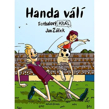Kniha Fotbalový král: Handa válí Ekniha