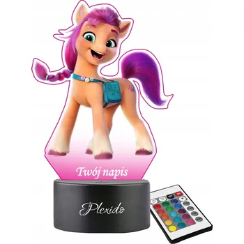 Lampička Plexido vícebarevná Noční lampa