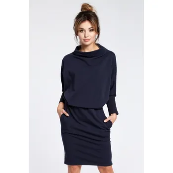 Dámské šaty Dámské šaty BEWEAR B032 NAVY BLUE XXL-XXXL