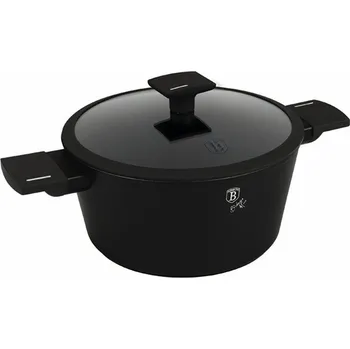 Hrnec Berlingerhaus Matte Black Collection BH-8188 24 cm