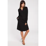 Dámské šaty BEWEAR B017 BLACK L
