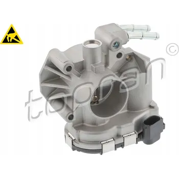 Ventilátor topení a klimatizace Škrticí klapka - TOPRAN 724 266