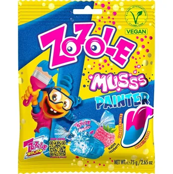 Bonbon Zozole Šumivé bonbony malina