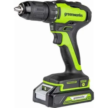 Vrtačka/šroubovák 24V 2Ah Greenworks GD24DD35K2 - 3704007UA