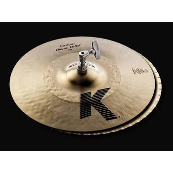 Činel ZILDJIAN K CUSTOM 14 1/4" HI-HAT,Hybrid 92621