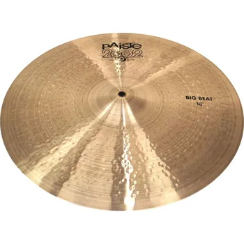Činel PAISTE-2002 BLACK 18",CRASH/RIDE,Big Beat 96799