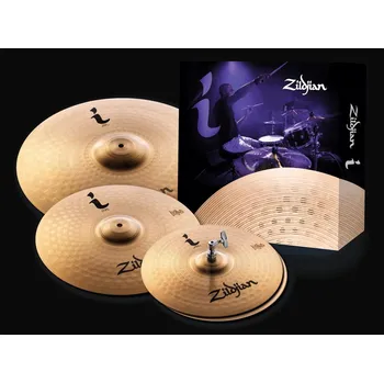 Činel ZILDJIAN I FAMILY Standard Gig Pack 96386