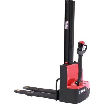 Paletový vozík Elektrický vysokozdvižný vozík EKO 1016 EL, nosnost 1000 kg, zdvih 1600 mm